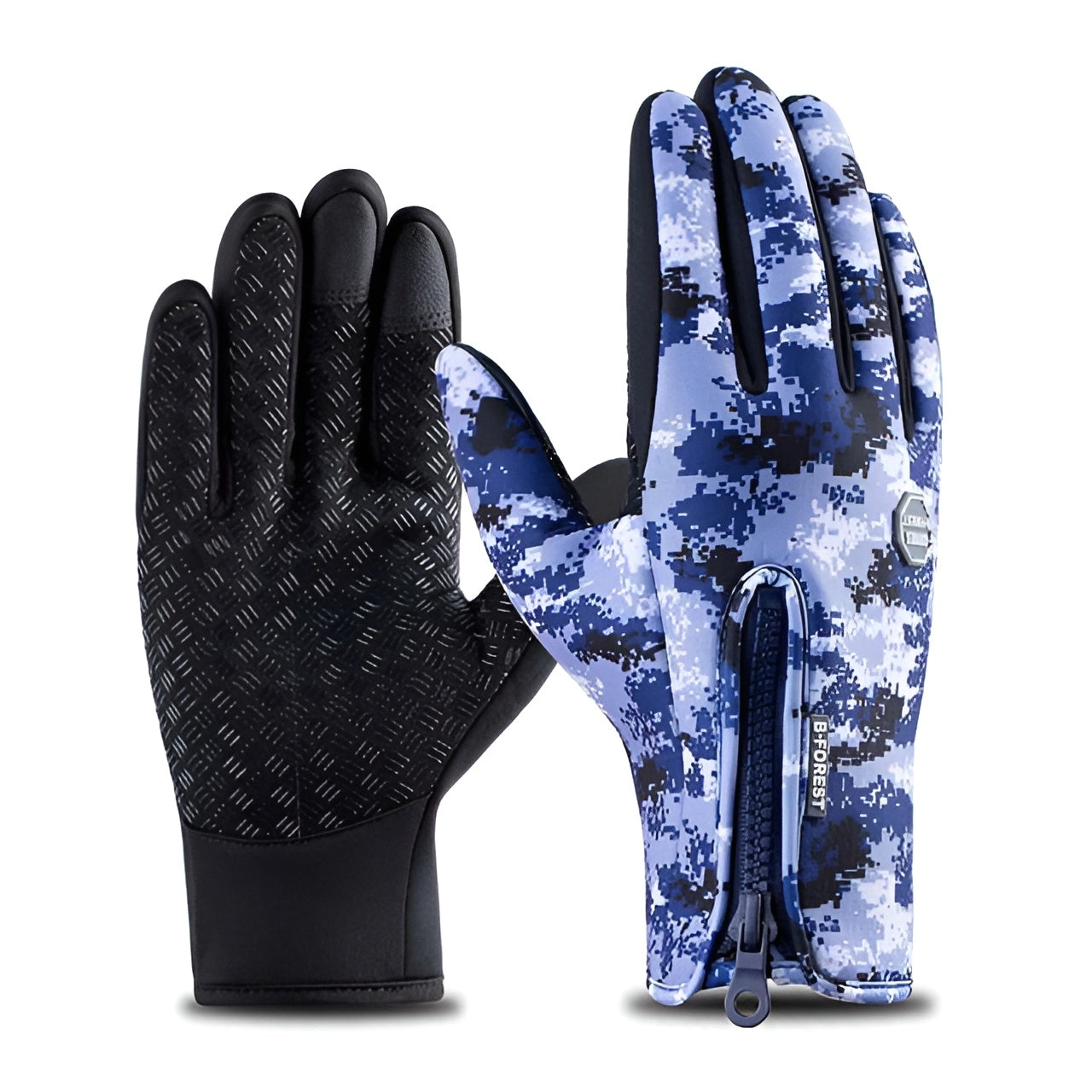 b forest handschuhe B-FOREST™ Camo Blau Limited Edition – B-Forest